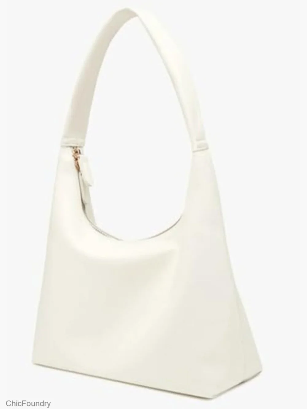 Slouchy Hobo Bag PU Leather Crescent Shoulder Tote Crossbody Purse Women of